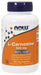 NOW Foods L-Carnosine, 500mg - 100 vcaps | High-Quality Health and Wellbeing | MySupplementShop.co.uk