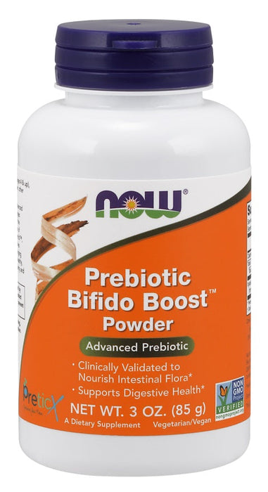 NOW Foods Prebiotic Bifido Boost Powder - 85g - Health and Wellbeing at MySupplementShop by NOW Foods