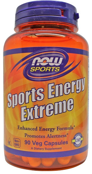 NOW Foods Sports Energy Extreme - 90 vcaps - Special Formula at MySupplementShop by NOW Foods