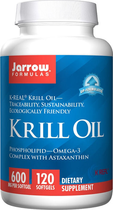 Jarrow Formulas Krill Oil - 120 softgels - Omegas, EFAs, CLA, Oils at MySupplementShop by Jarrow Formulas