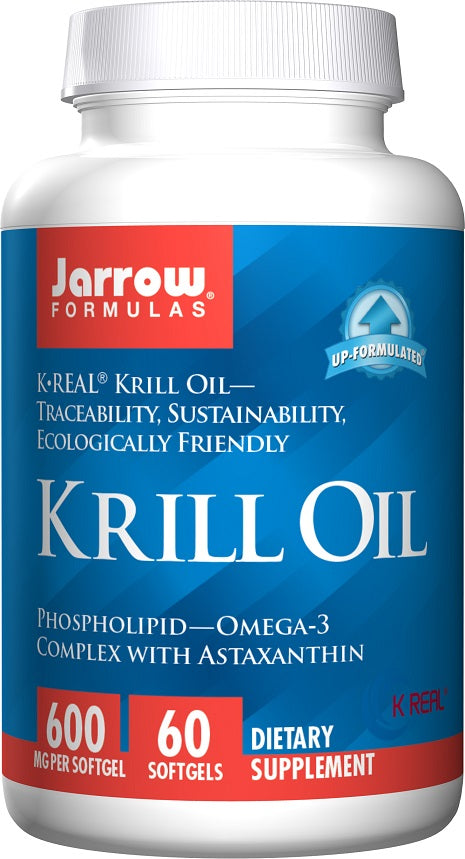 Jarrow Formulas Krill Oil - 60 softgels | High-Quality Krill Oils | MySupplementShop.co.uk