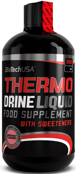 BioTechUSA ThermoDrineLiquid, Grapefruit - 500 ml. - Default Title - Slimming and Weight Management at MySupplementShop by BioTechUSA