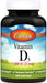 Carlson Labs Vitamin D3, 1000 IU - 250 softgels | High-Quality Vitamins & Minerals | MySupplementShop.co.uk