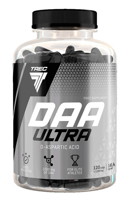 DAA Ultra - 120 caps - Supplements at MySupplementShop by Trec Nutrition Ultra