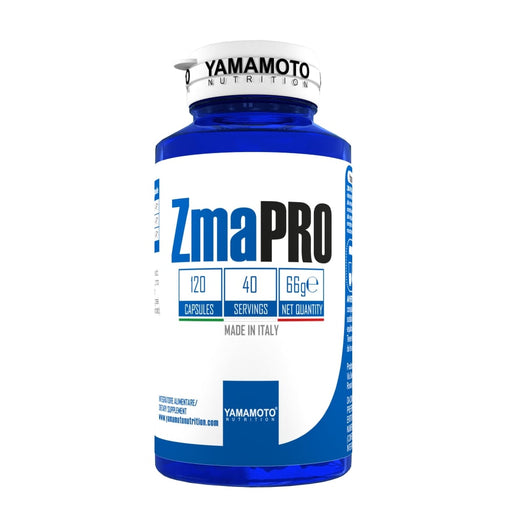 Yamamoto Nutrition ZmaPRO - 120 caps | High-Quality Natural Testosterone Support | MySupplementShop.co.uk