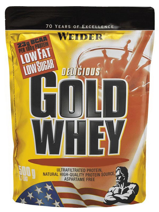 Weider Gold Whey, Vanilla Fresh - 500 grams - Protein at MySupplementShop by Weider