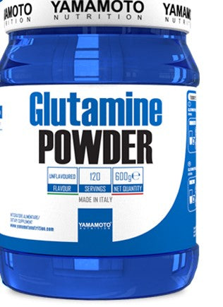 Yamamoto Nutrition Glutamine Powder Kyowa Quality - 600 grams | High-Quality Amino Acids and BCAAs | MySupplementShop.co.uk