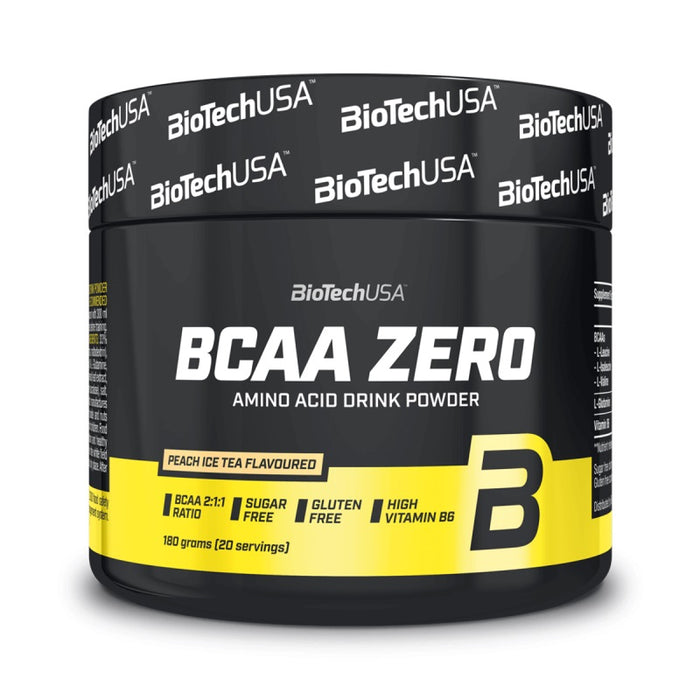 BioTechUSA BCAA Zero, Watermelon - 180 grams - Amino Acids and BCAAs at MySupplementShop by BioTechUSA