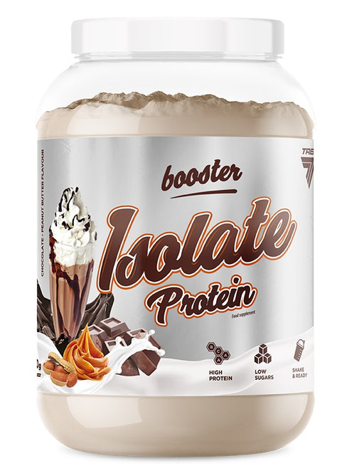 Trec Nutrition Booster Isolate Protein, Apple Pie - 2000 grams | High-Quality Protein | MySupplementShop.co.uk