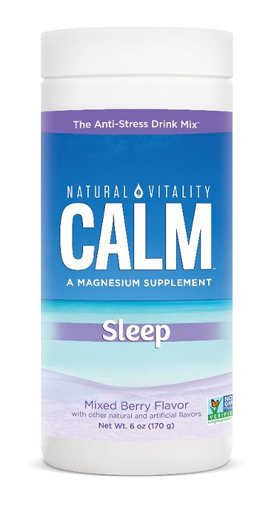 Natural Calm Specifics - Calmful Sleep, Mixed Berry - 170g | High-Quality Vitamins & Minerals | MySupplementShop.co.uk