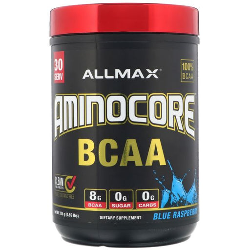 AllMax Nutrition Aminocore BCAA - 315 grams - Amino Acids and BCAAs at MySupplementShop by AllMax Nutrition