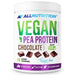 Allnutrition Vegan Pea Protein, Chocolate - 500g | High-Quality Combination Multivitamins & Minerals | MySupplementShop.co.uk