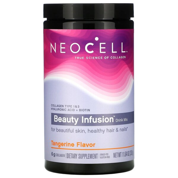 NeoCell Beauty Infusion, Tangerine - 330g - Joint Support at MySupplementShop by NeoCell