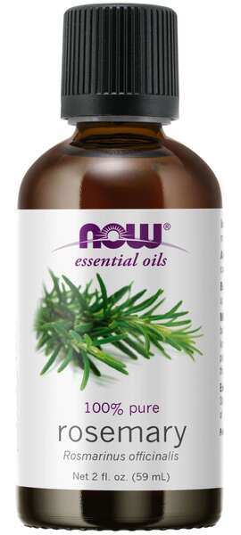 NOW Foods Essential Oil, Rosemary Oil - 59 ml. | High-Quality Sports Supplements | MySupplementShop.co.uk