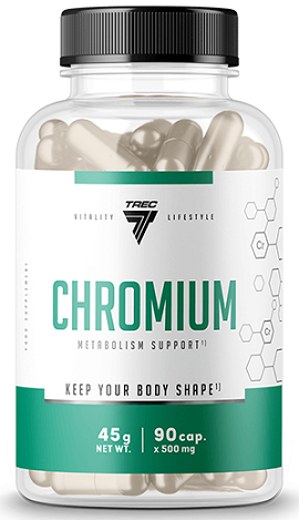 Trec Nutrition Chromium - 90 caps - Vitamins & Minerals at MySupplementShop by Trec Nutrition