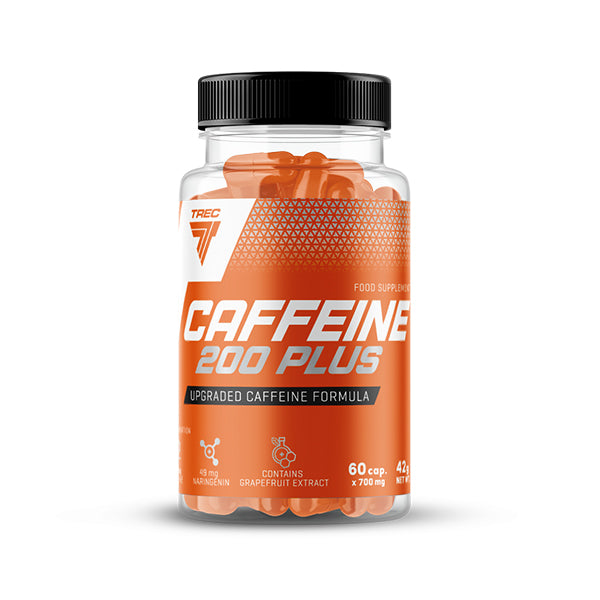 Trec Nutrition Caffeine 200 Plus - 60 caps - Default Title - Slimming and Weight Management at MySupplementShop by Trec Nutrition