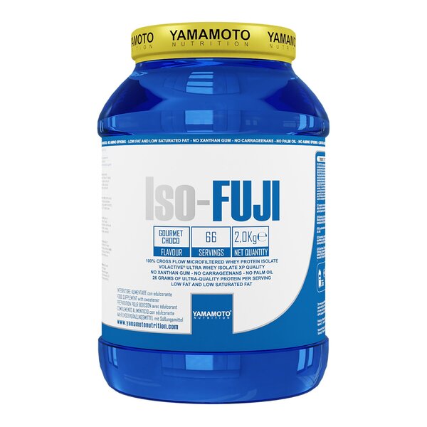 Yamamoto Nutrition Iso-FUJI, Vanilla Cream - 700 grams | High-Quality Protein | MySupplementShop.co.uk