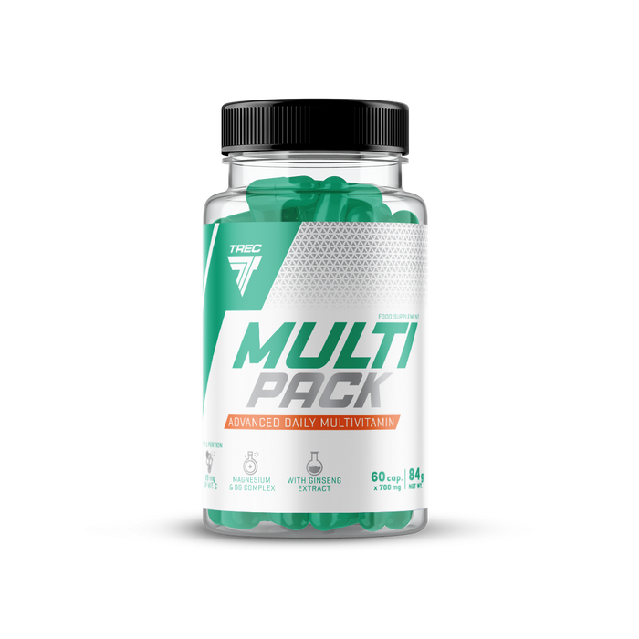 Trec Nutrition Multi Pack - 60 caps - Vitamins & Minerals at MySupplementShop by Trec Nutrition