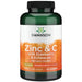 Swanson Zinc & C with Elderberry & Echinacea, Orange & Lemon - 200 lozenges | High-Quality Sports Supplements | MySupplementShop.co.uk