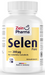 Zein Pharma Selenium Pure, 200mcg - 120 caps | High-Quality Selenium | MySupplementShop.co.uk