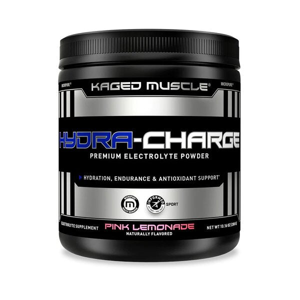 Kaged Muscle Hydra-Charge, Pink Lemonade - 288 grams - Default Title - Endurance at MySupplementShop by Kaged Muscle