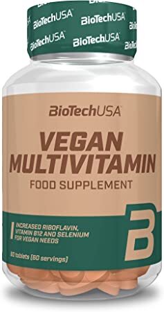 BioTechUSA Vegan Multivitamin - 60 tabs - Vitamins &amp; Minerals at MySupplementShop by BioTechUSA