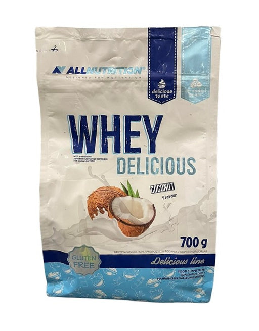 Allnutrition Whey Delicious, Coconut - 700 grams | High-Quality Protein | MySupplementShop.co.uk