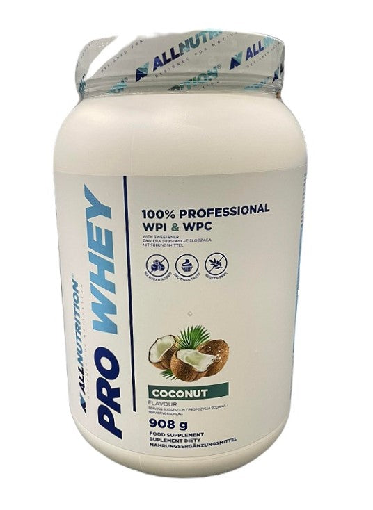 Allnutrition Pro Whey, Coconut - 908 grams | High-Quality Protein | MySupplementShop.co.uk