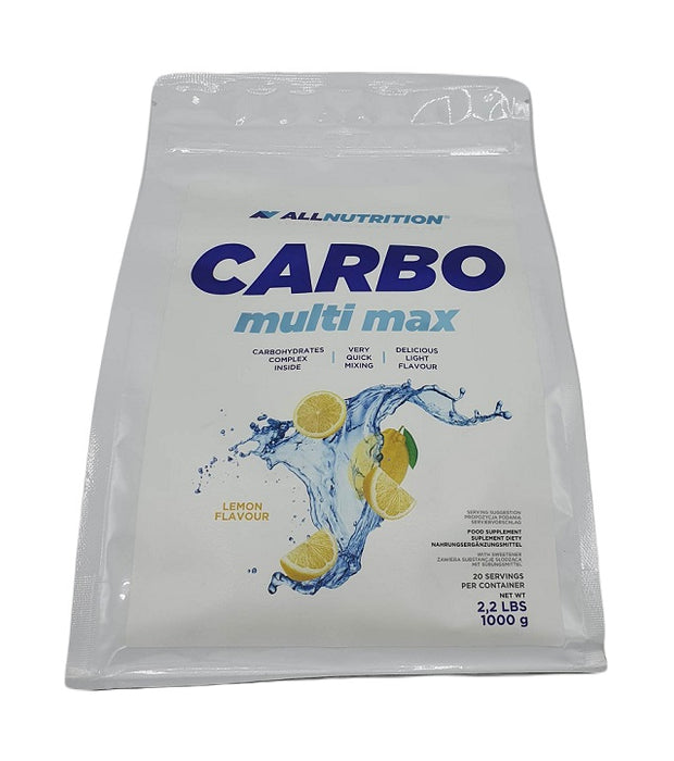 Allnutrition Carbo Multi Max, Lemon - 1000 grams - Default Title - Weight Gainers & Carbs at MySupplementShop by Allnutrition