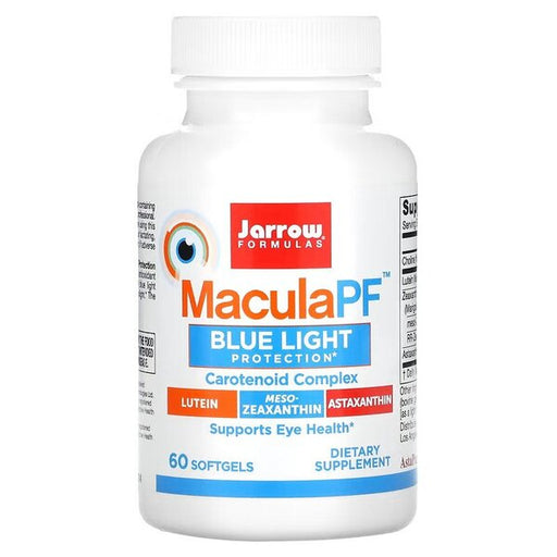 Jarrow Formulas Macula PF - 60 softgels | High-Quality Health and Wellbeing | MySupplementShop.co.uk