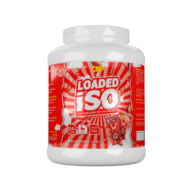 CNP Professional CNP Loaded Iso 1.8kg Strawberry Laces - Health Foods at MySupplementShop by CNP Professional