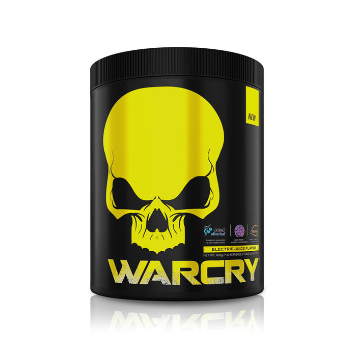 Genius Nutrition Warcry 400g Electric Fruits - Sports Supplements at MySupplementShop by Genius