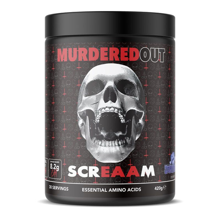 Murdered Out ScrEAAm 420g Zomberry - Health Foods at MySupplementShop by Murdered Out